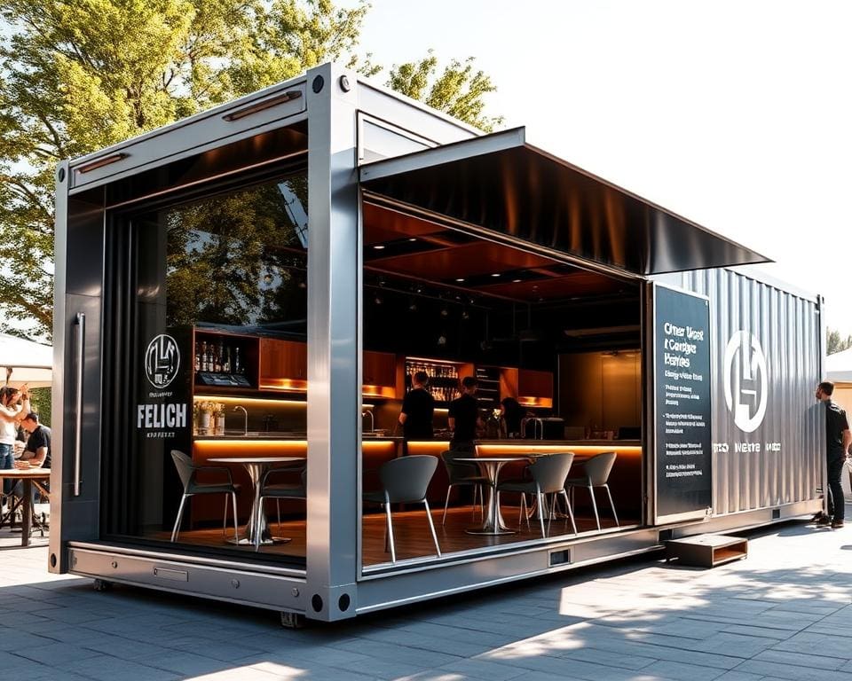 Was macht einen Gastrocontainer für Events so ideal?
