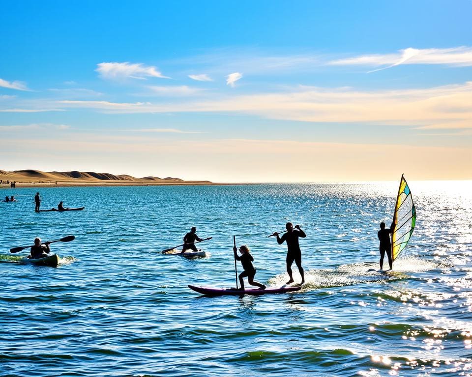 Wassersport Nordsee Duhnen