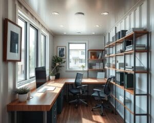 Welche Ausstattung braucht ein moderner Container für Büro?