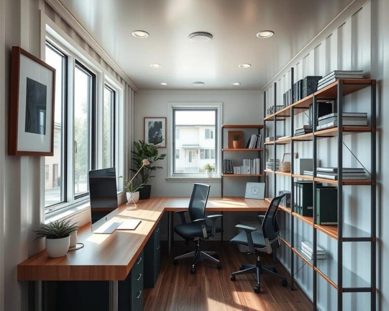 Welche Ausstattung braucht ein moderner Container für Büro?