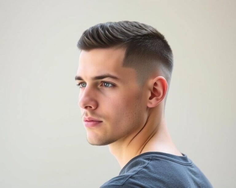 Welche Vorteile bietet ein Buzz Cut Fade im Alltag?