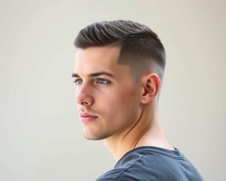 Welche Vorteile bietet ein Buzz Cut Fade im Alltag?