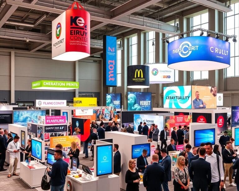 Werbetechnik und Druckservices für Events