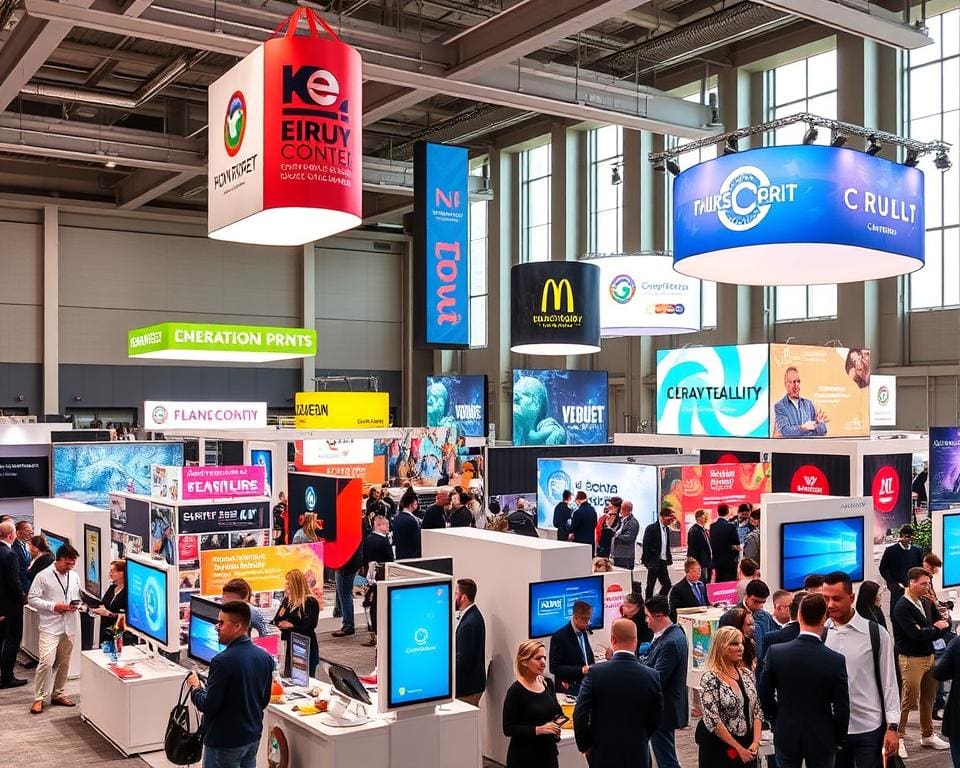 Werbetechnik und Druckservices für Events