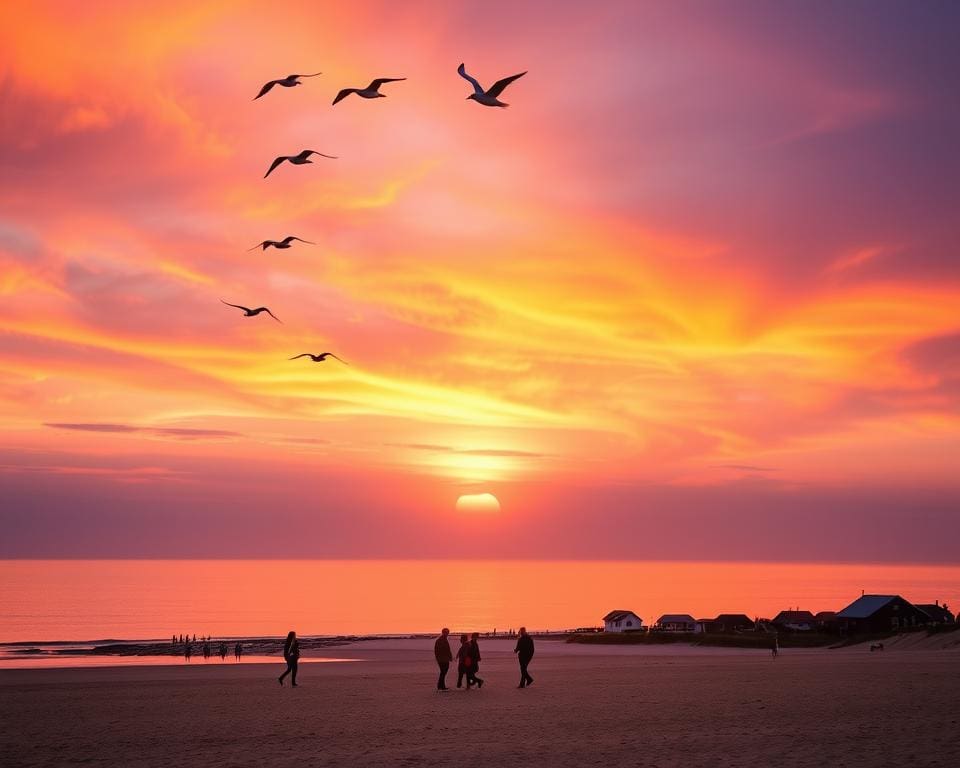 Wie genießt du Sonnenuntergänge direkt am Strand?