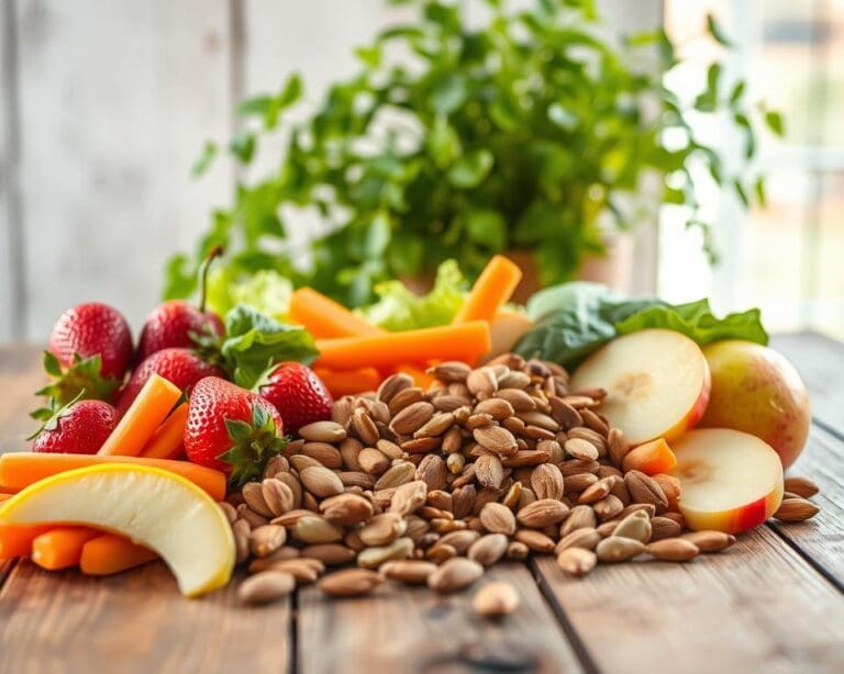 Wie machst du gesunde Snacks attraktiv?
