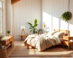 Wie richtest du dein Schlafzimmer natürlich ein?