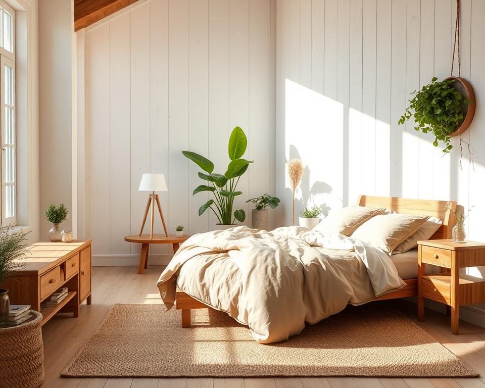 Wie richtest du dein Schlafzimmer natürlich ein?