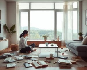 Wie schaffst du Platz für neue Routinen?