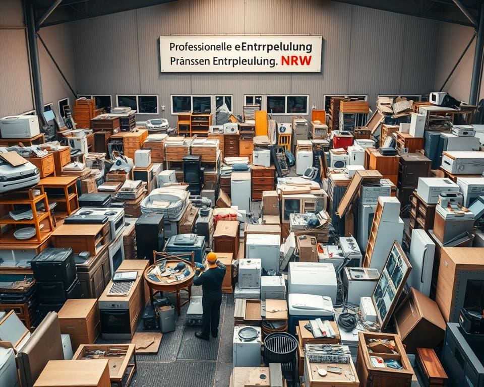 professionelle Entrümpelung NRW