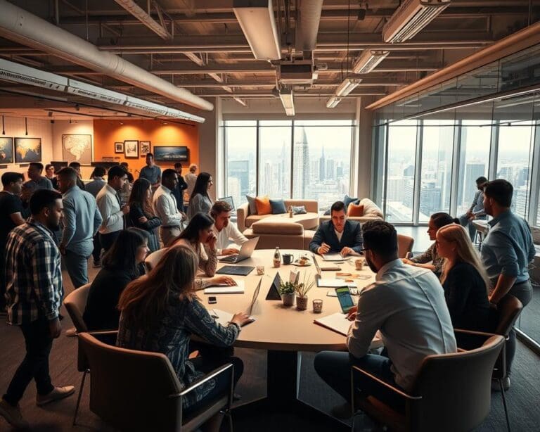Arbeiten im internationalen Projektumfeld