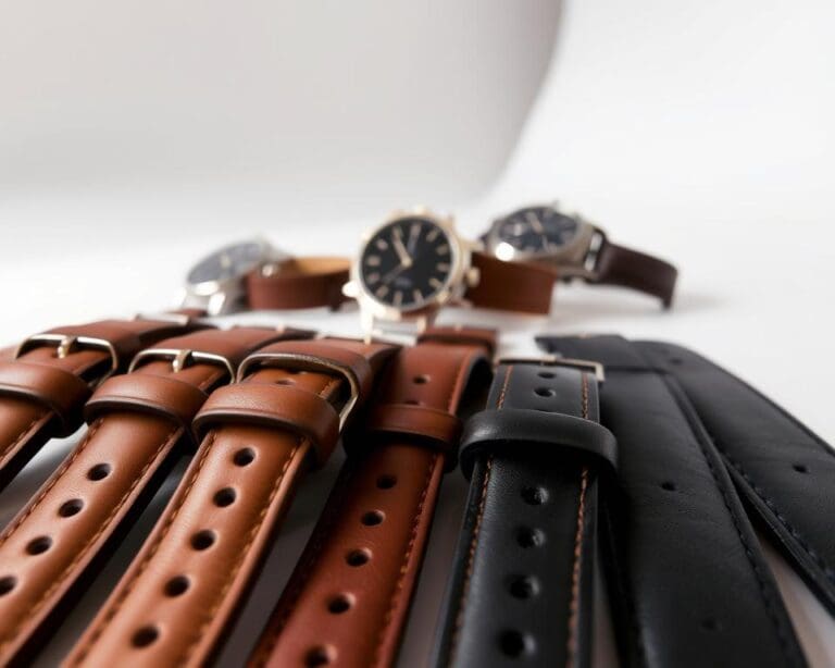 Edle Lederarmbänder für Uhrenliebhaber
