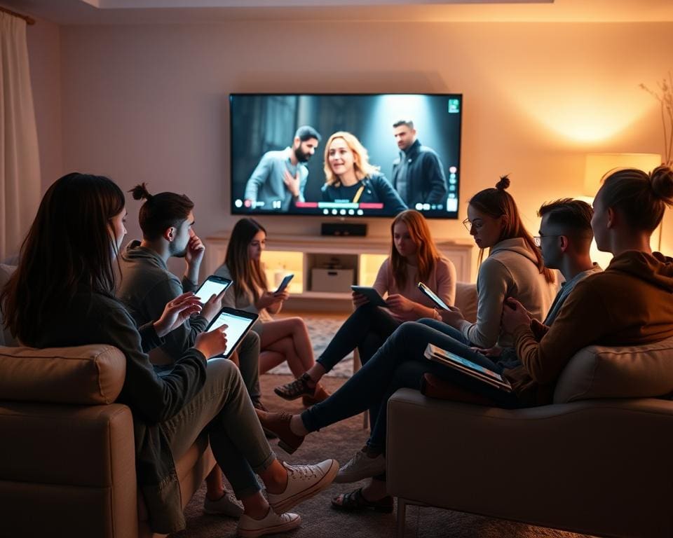 Junge Zuschauer und ihr neues Fernsehverhalten in Deutschland