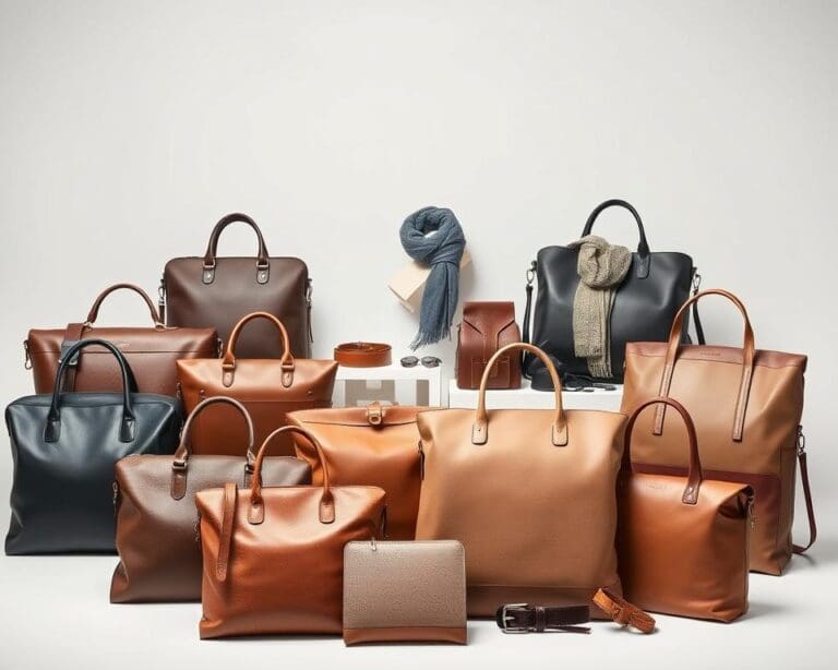 Luxuriöse Taschen für Business und Freizeit