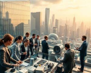 Professionelle Dienstleistungen für Unternehmen im Wandel