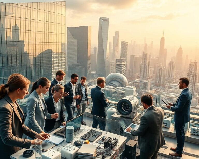 Professionelle Dienstleistungen für Unternehmen im Wandel
