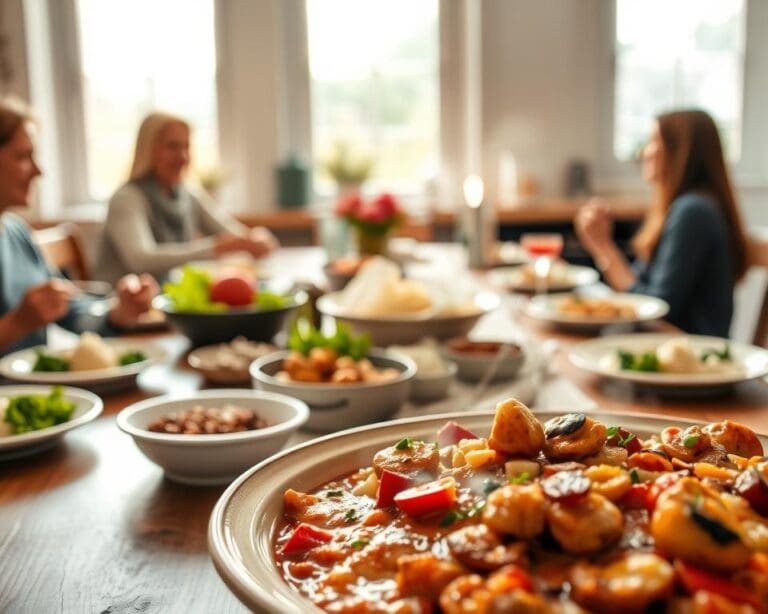 Rezepte für schnelle Familienmahlzeiten