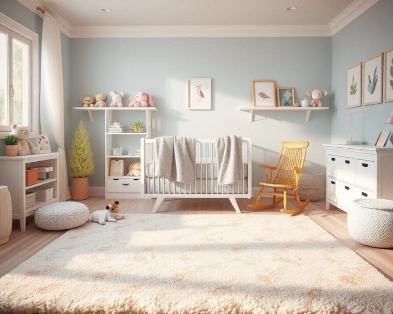 Tipps für ein gemütliches Babyzimmer