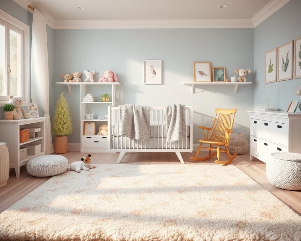 Tipps für ein gemütliches Babyzimmer