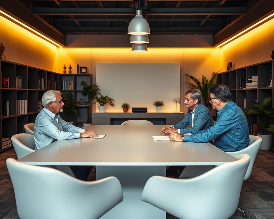 Unternehmensberatung für mittelständische Betriebe