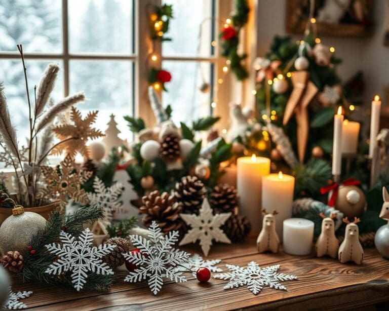 Welche Bastelideen passen in die Weihnachtszeit?