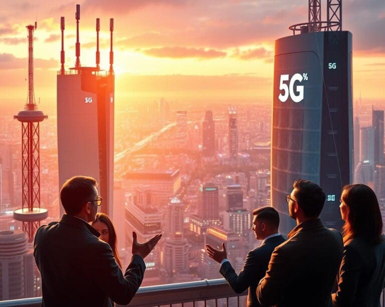 Welche Chancen bietet 5G für Unternehmen?