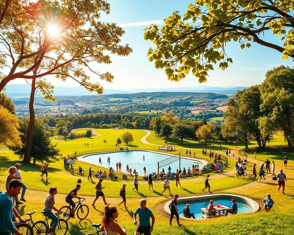 Welche Freizeitaktivitäten bringen Energie?