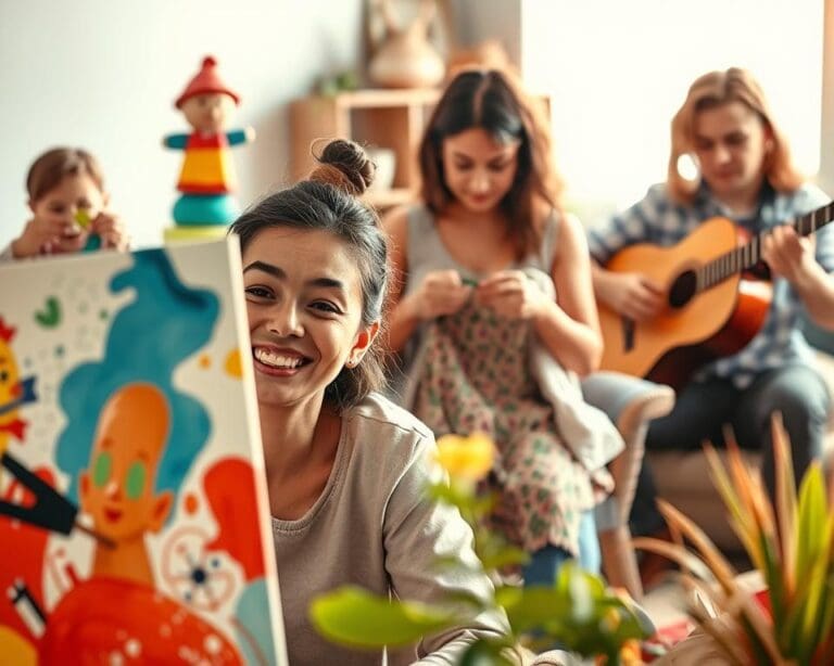 Welche Hobbys fördern Kreativität im Alltag?