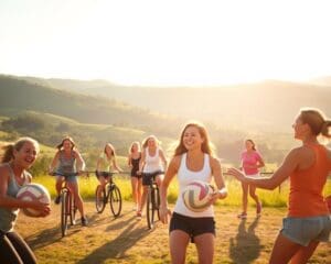 Welche Sportarten machen gemeinsam Spaß?