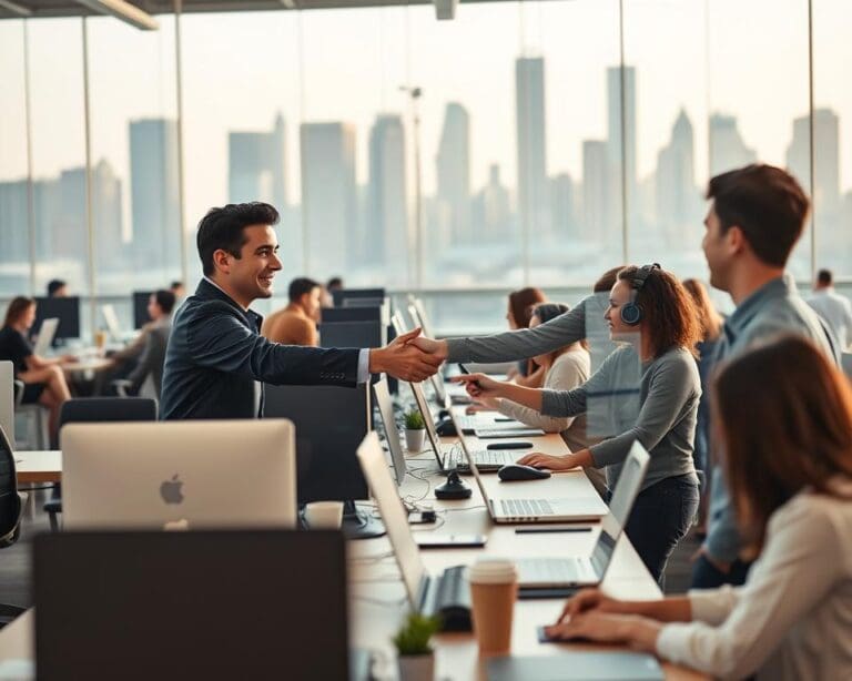 Welche Vorteile haben Outsourcing-Dienste für Startups?