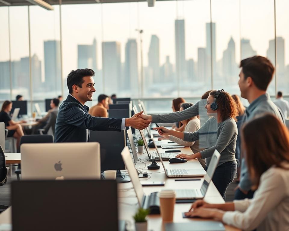 Welche Vorteile haben Outsourcing-Dienste für Startups?