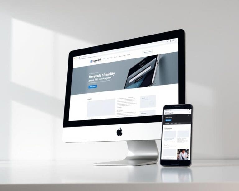 Wie erstelle ich eine responsive Webseite?