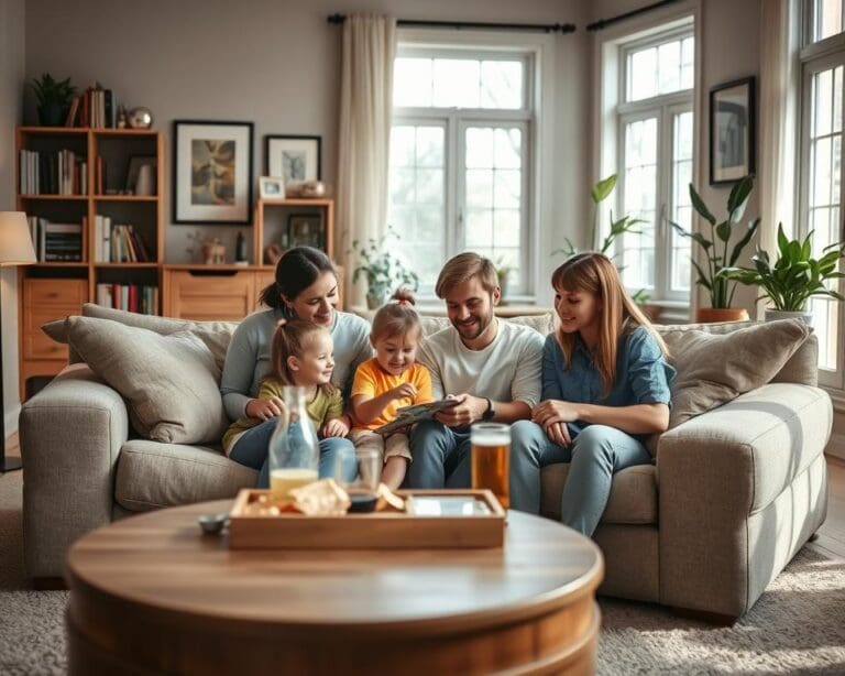 Wie plane ich entspannte Familienmomente?
