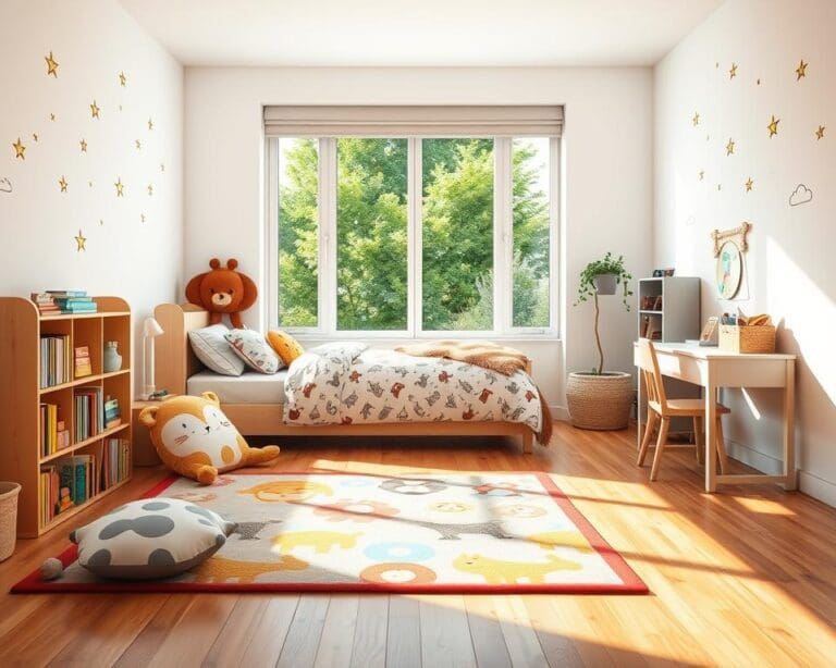 Wie richtest du ein Kinderzimmer praktisch ein?