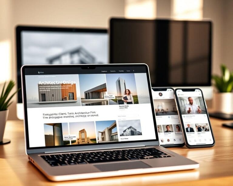 Wie steigern Architekturbüros ihre Sichtbarkeit online?
