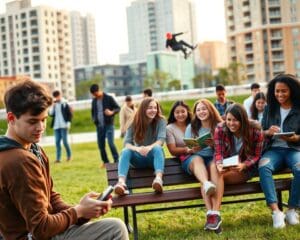 Wie verändert sich das Freizeitverhalten von Jugendlichen?