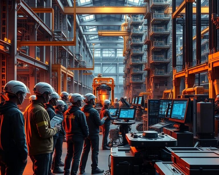 Digitale Assistenzsysteme für die Industrie
