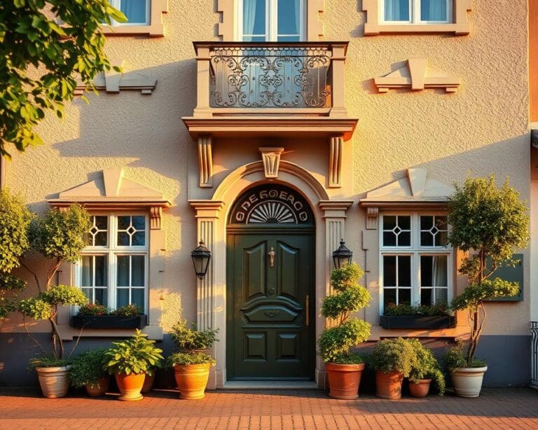 Hausfassaden mit Charakter gestalten