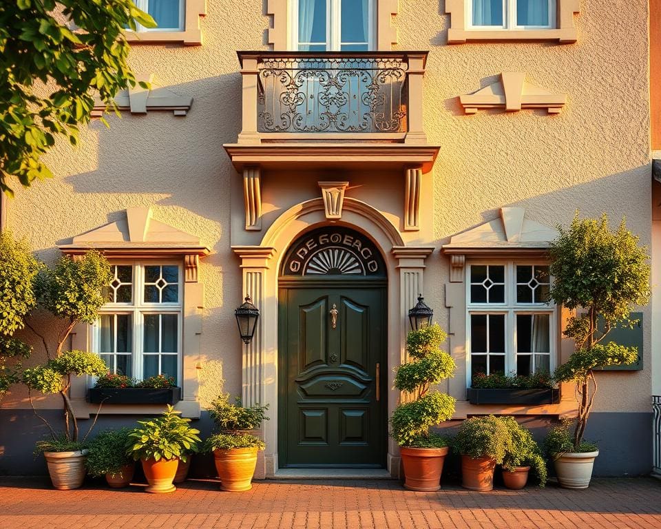 Hausfassaden mit Charakter gestalten