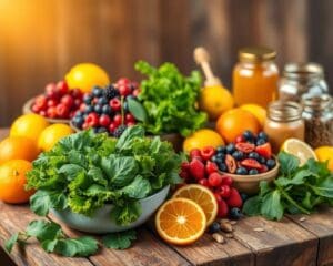 Immunsystem stärken welche Lebensmittel?