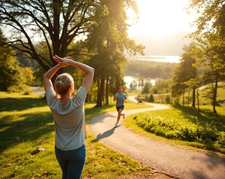 Kann Bewegung Stress abbauen?