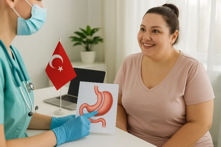 Wie funktioniert eine Magenverkleinerung in der Türkei?