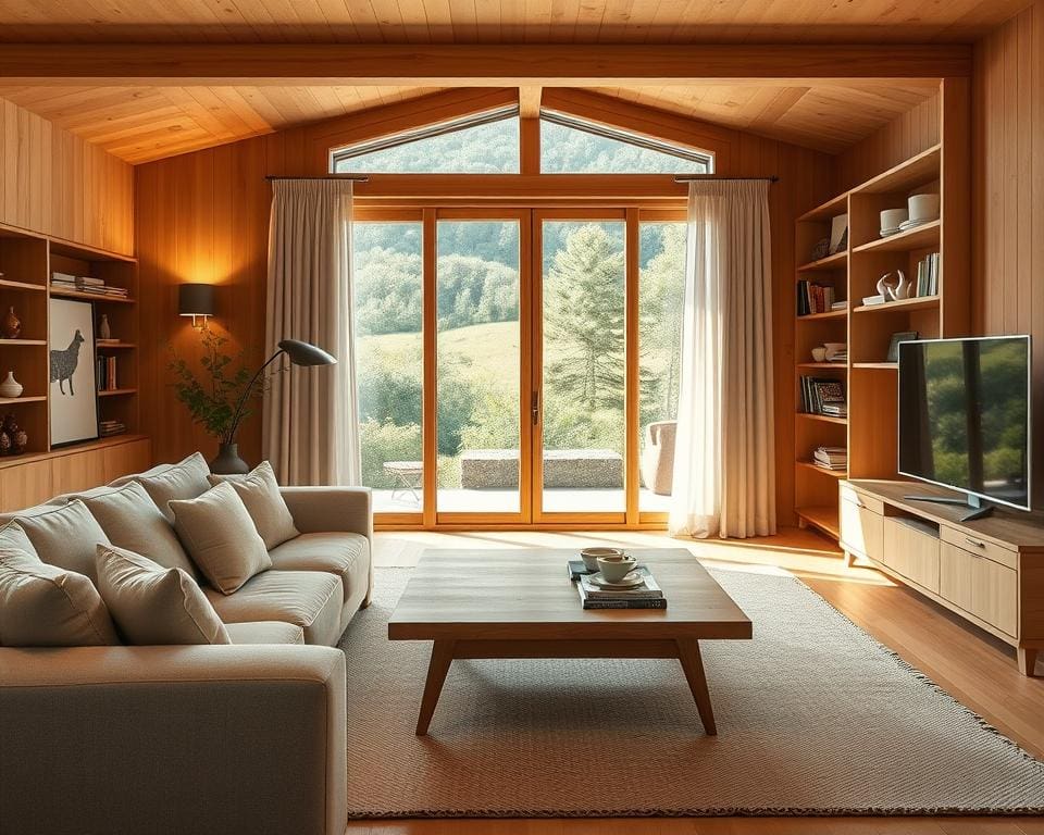 Nachhaltig wohnen mit Schweizer Design