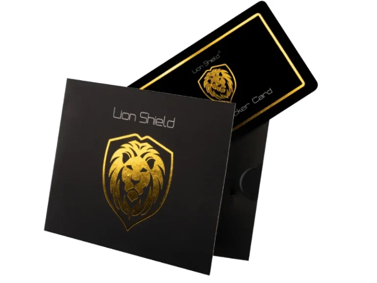 Was unterscheidet eine Blocking Card von Lion Shield von Hüllen?