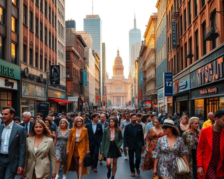 Streetstyle Inspiration aus den Metropolen