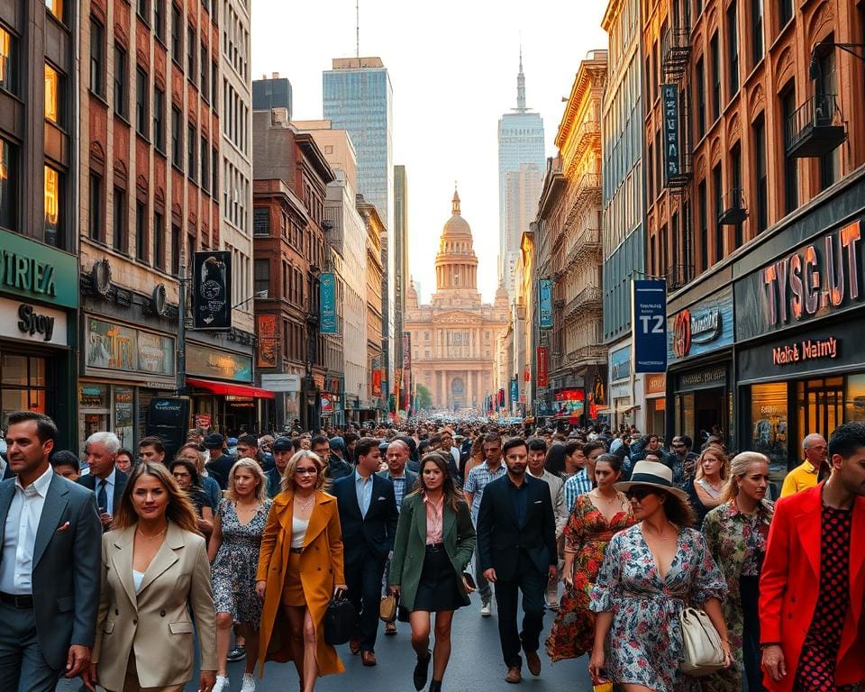 Streetstyle Inspiration aus den Metropolen