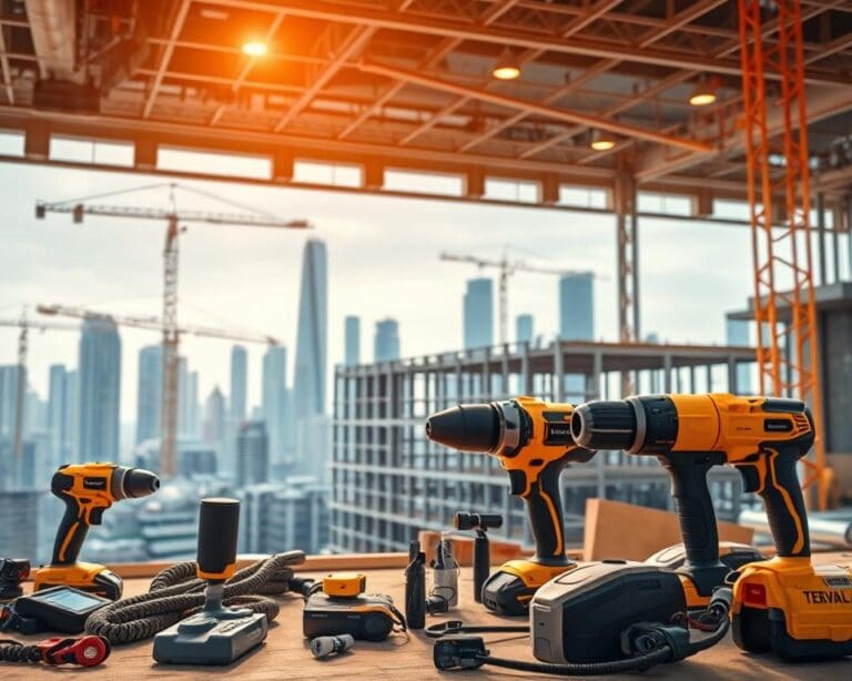 Technologie im Bauwesen – neue Tools