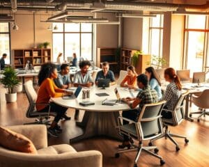 Was fördert Zusammenarbeit in hybriden Teams?