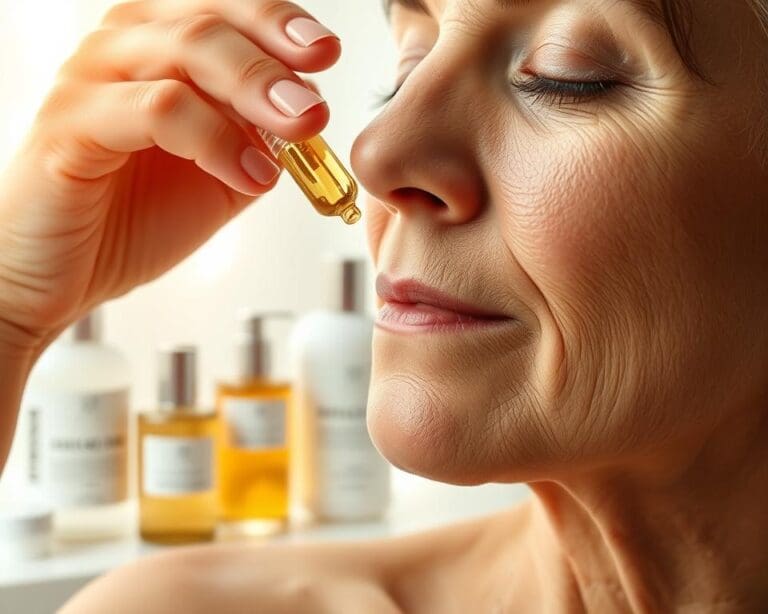 Was ist die ideale Pflegeroutine für reife Haut?