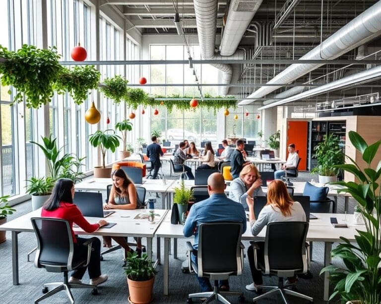 Was sind aktuelle Trends im Coworking-Bereich?